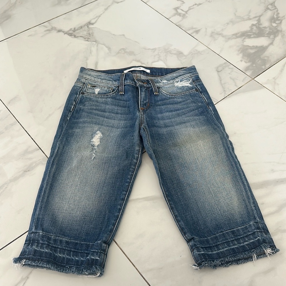 $$ Joes cropped jeans waist 24